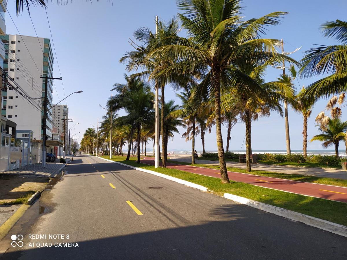 Apartmán Apartamento Em Praia Grande - Frente Ao Mar Exteriér fotografie